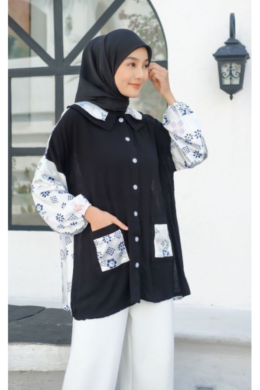 Levya Blouse Crinkle